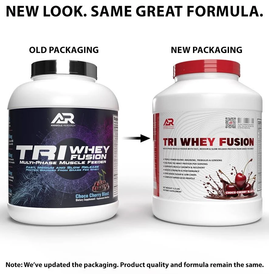 Anabolic Research AR Tri Fusion Whey | 5.5lbs