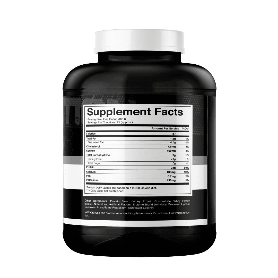 Newgen Labz Supplements Generation Whey 5lbs The Gold Nutrition - Image 2