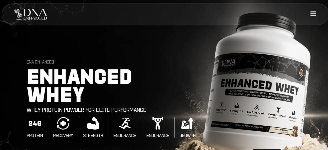 DNA Enhanced | Enhanced Whey | - Image 2