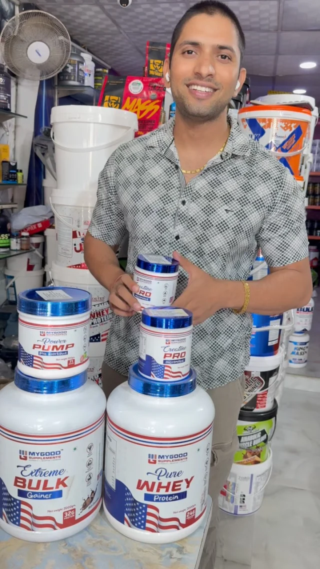 @mygoodsupplements all products available on @thegoldnutrition 

•	#FitnessGoals
	•	#GymLife
	•	#MuscleBuilding
	•	#TrainHard
	•	#NoPainNoGain
	•	#FitnessMotivation
	•	#WorkoutSupplements
	•	#GymTime
	•	#FitLife
	•	#BodyGoals

For order whatsapp 8700388898 

Address:- Noida sector 117 Near Sorkha Noida

Saheed sthal metro station Ghaziabad

Bisrak yathart hospital Greater Noida

@dheerajyadav_thegoldnutrition 

@thegoldnutrition 

@neerajyadav.official 

@bijanderyadavji 

@deepaksharma_jailor 

@mygoodsupplements