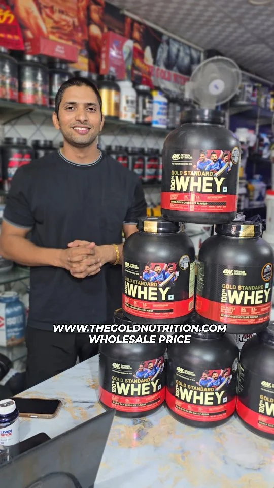 🔥 GOLD STANDARD WHEY PROTEIN SALE! 🔥
Fuel your gains with the #1 best-selling protein in the world 💪
Now at unbeatable prices — for a limited time only! Till 15 june
✔️ 24g protein per serving
✔️ Fast absorption
✔️ Trusted by athletes worldwide

Don't miss out — stock up and save today! 🏋️‍♂️

🛒 Shop now at: [www.thegoldnutrition.com]

#GoldStandardWhey #ProteinSale #WheyProtein #FitnessDeals #Bodybuilding #GymLife #ProteinPower #MuscleFuel #WorkoutSupplements #FitnessIndia #TheGoldenNutrition